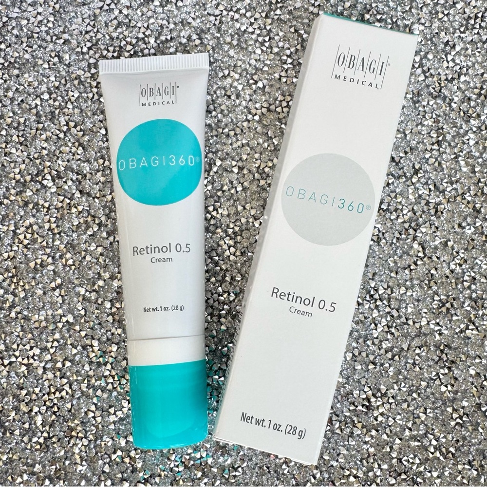 Obagi Medical 360 Retinol 0.5 Cream Anti-Aging Obagi360 Treatment (1 oz.) NEW